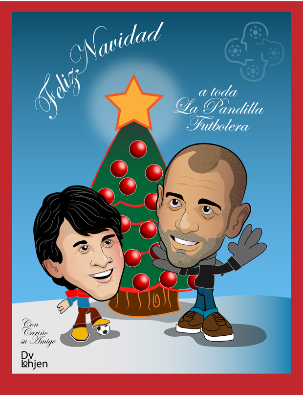 Feliz Navidad - Futbol Sapiens