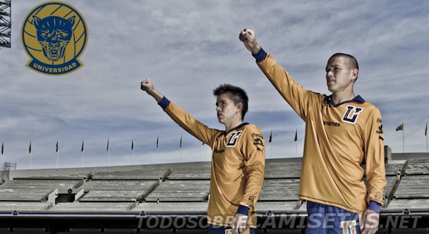 Jersey Pumas Conmemorativo 2025