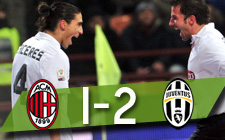 Milan vs Juventus