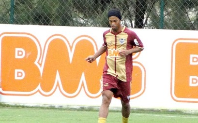 Ronaldinho al Atletico Mineiro