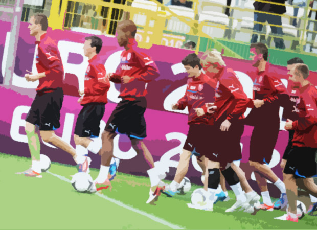 Los que quedan del 2008 República Checa Futbol Sapiens