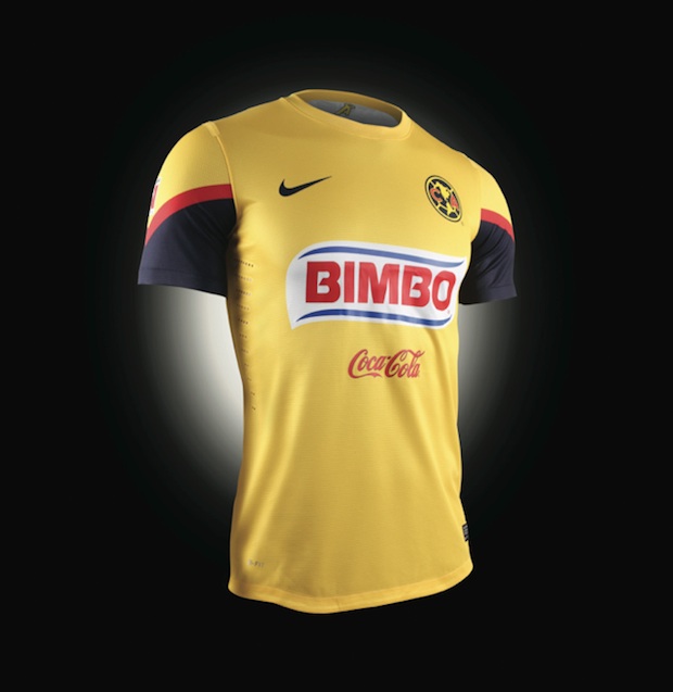 club america jersey 2012