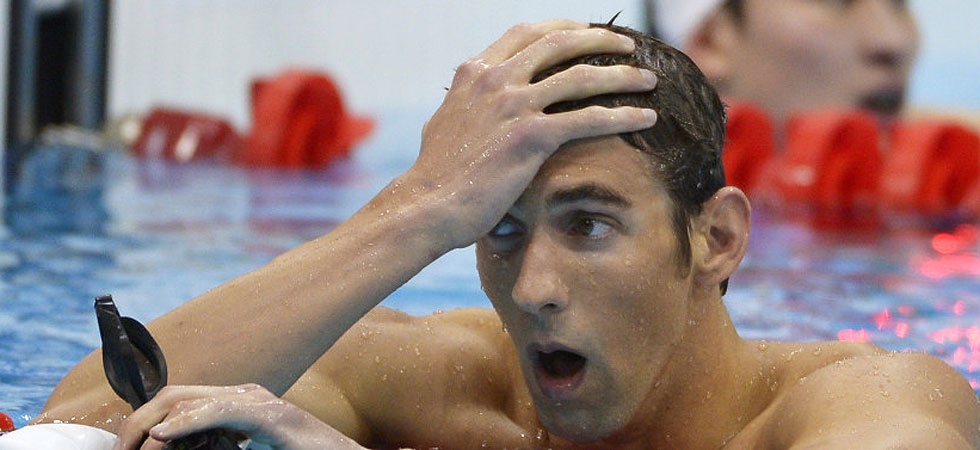 Phelps, apenitas a la final de 400 combinado
