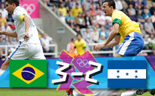 Brasil 3-2 Honduras