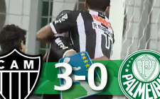 Atlético MG 3-0 Palmeiras