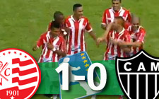 Náutico 1-0 Atlético Mineiro