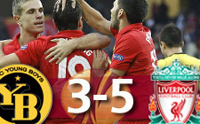 Young Boys 3-5 Liverpool