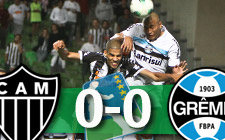 Atlético Mineiro 0-0 Gremio