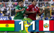 Bolivia vs Peru