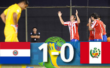 paraguay peru brasil 2014
