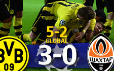 Borussia Dortmund 3-0 Shakhtar