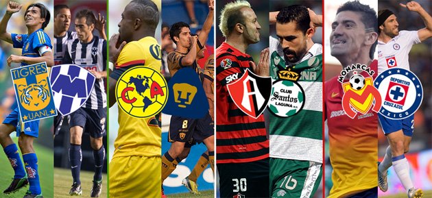 Listos los horarios oficiales de la liguilla - Futbol Sapiens