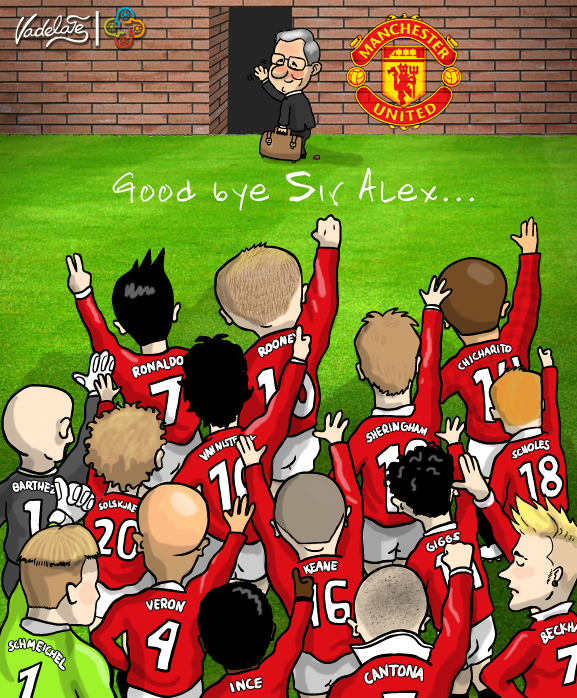 Adios Sir Alex Ferguson
