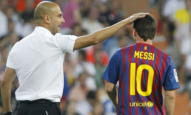 Guardiola y el secreto del "falso 9" - Futbol Sapiens