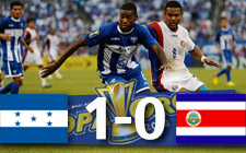 Honduras 1-0 Costa Rica