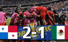 Panamá 2-1 México
