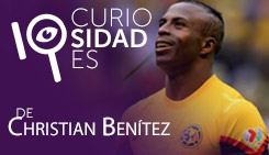 10 curiosidades de Christian Benitez