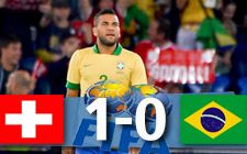 Suiza vs Brasil