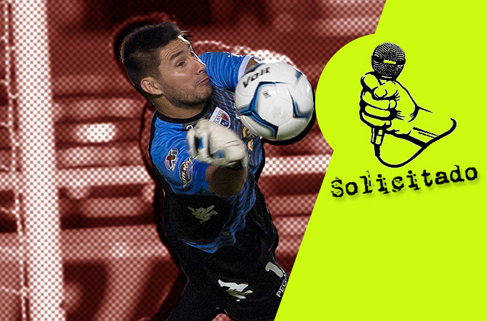 Solicitado Yosgart Gutiérrez Futbol Sapiens