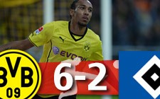Dortmund vs Hamburgo