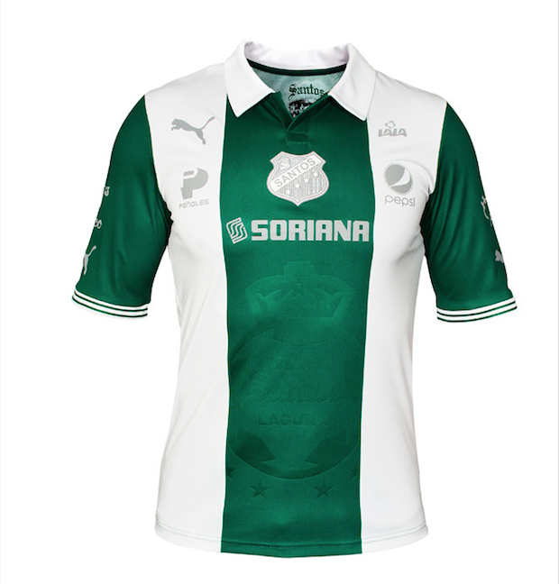 Jersey Santos 30 años Futbol Sapiens