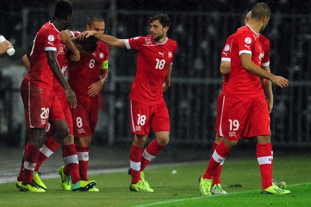 Suiza, ya calificado, ganó y terminó invicto Futbol Sapiens