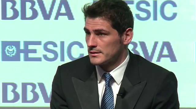 "Gran parte del liderato es culpa de Diego López": Casillas