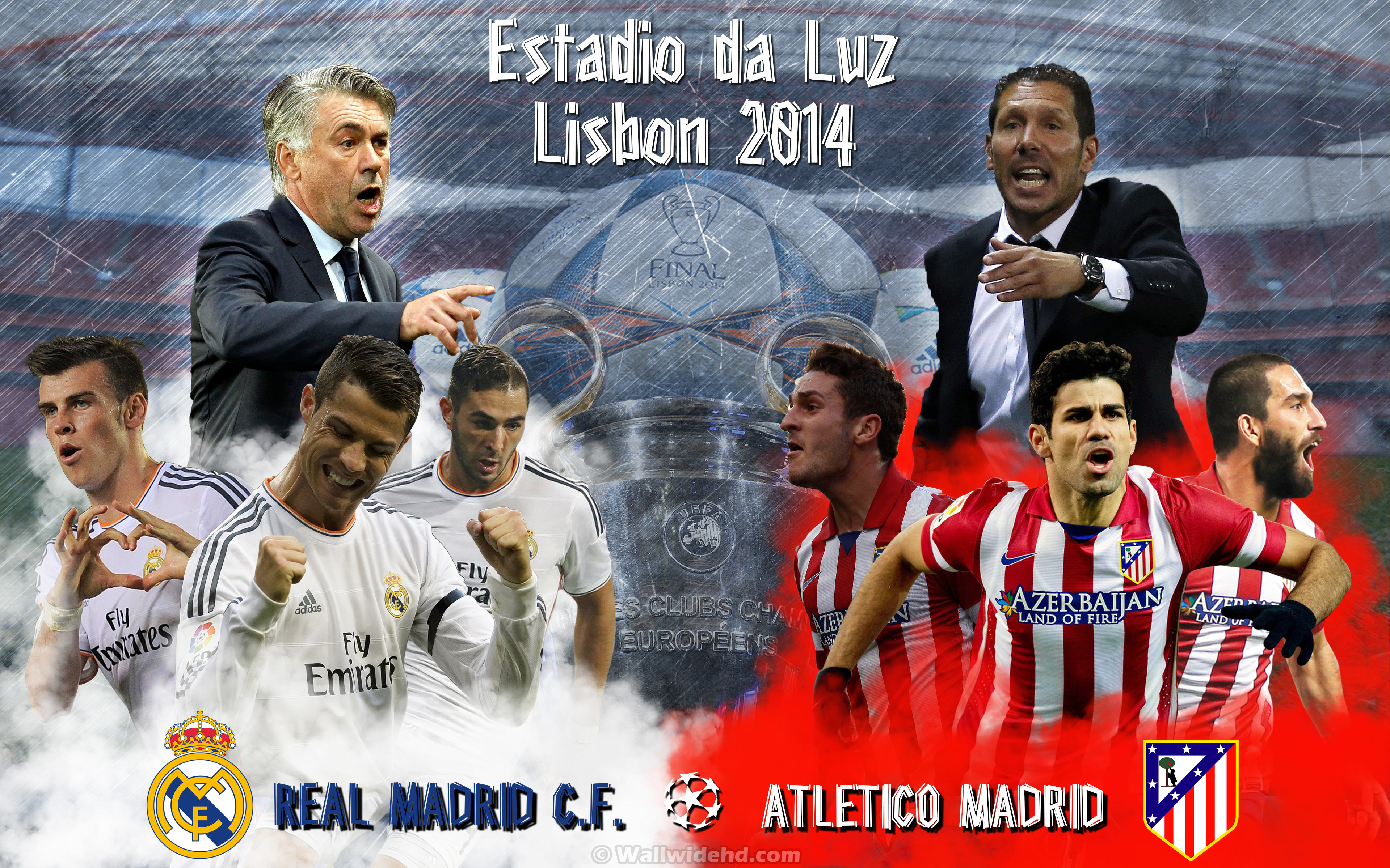 Europa es Madrid - Futbol Sapiens