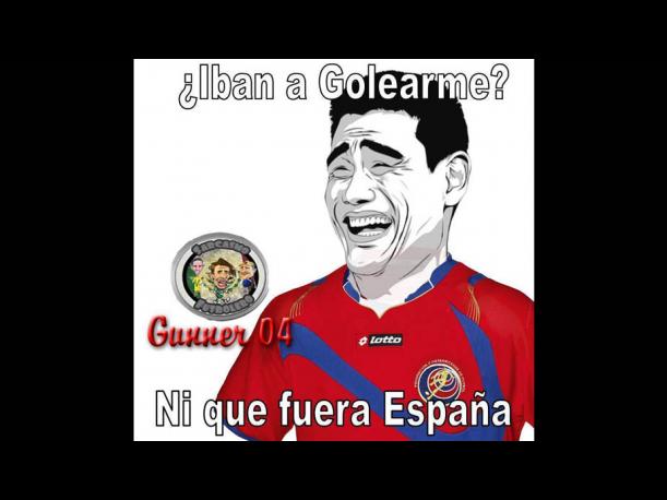 Los memes del Costa Rica vs Uruguay - Futbol Sapiens
