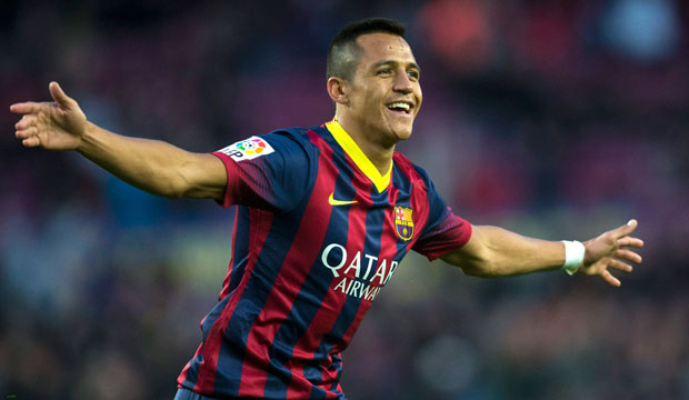 Alexis Sánchez, nuevo jugador del Arsenal - Futbol Sapiens