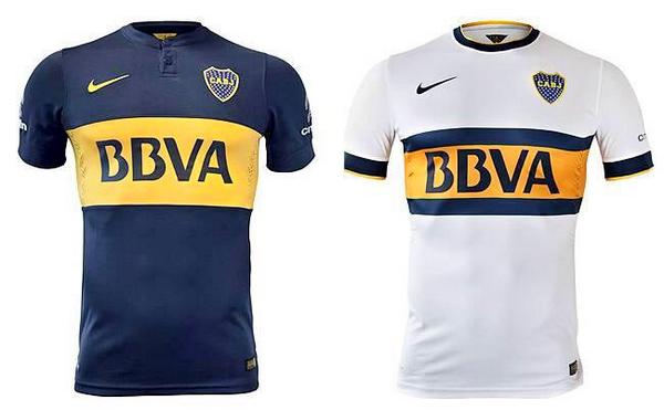 playera de boca jr