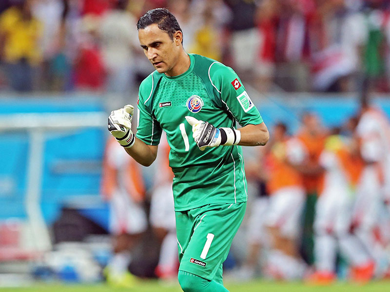 Keylor Navas, nuevo fichaje del Real Madrid Futbol Sapiens