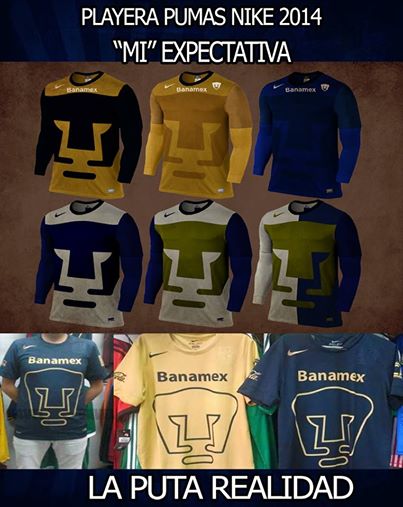 playera de pumas 2012