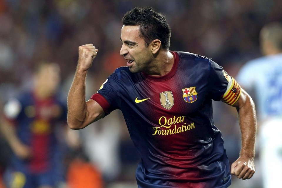 Como joga o Barcelona do Xavi?