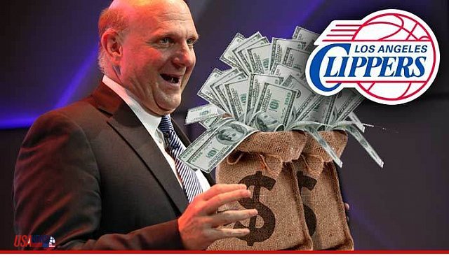 Los Clippers tienen nuevo propietario, Steve Ballmer - Futbol Sapiens