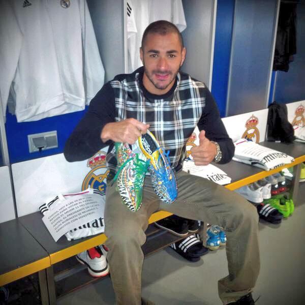 Botines nuevos de James, Bale y Benzema - Futbol Sapiens