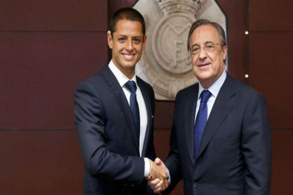 ¿Cuánto mide Amir Khan? - Altura - Real height Florentino-P%C3%A9rez-se-rinde-ante-Chicharito