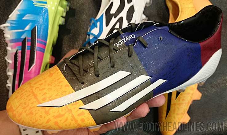 Las nuevas botas de Messi la champions - Futbol Sapiens