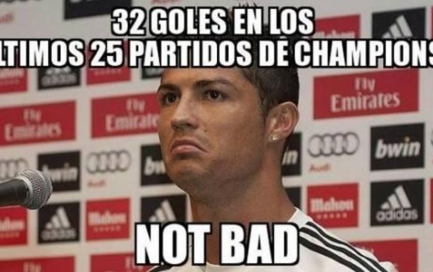 Memes de la Jornada 1 de la UEFA Champions League