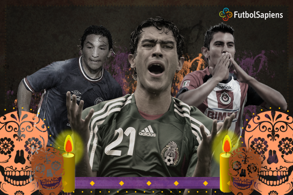 futbolistas mexicanos muertos