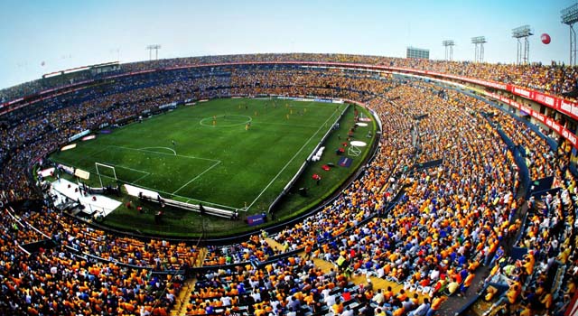 El Volcán tendrá público en el partido Tigres vs América El Volcán tendrá público en el partido Tigres vs América