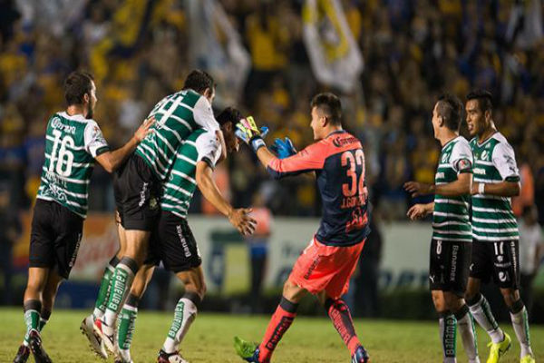 Santos elimina a Tigres