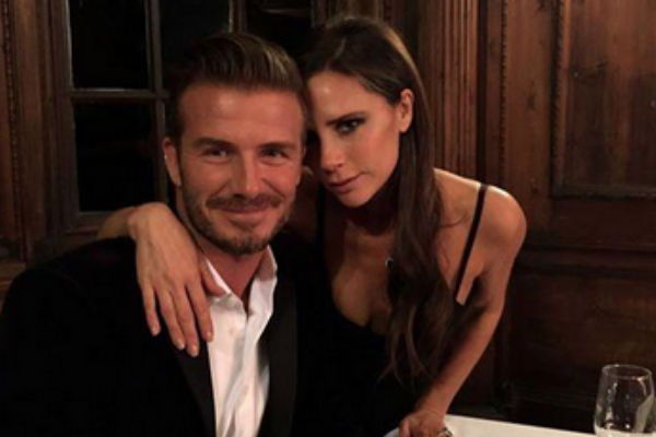 Beckham y su hijo salieron ilesos de accidente automovilístico