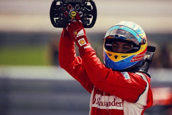 Vettel ocupará el lugar de Fernando Alonso en Ferrari
