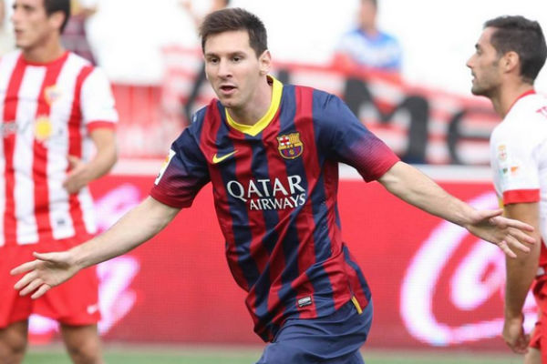 papá de Messi asegura que Leo no piensa salir de Barcelona