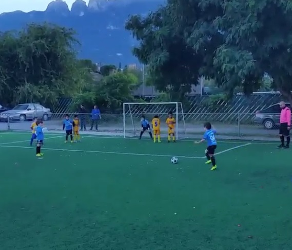 Aldo de Nigris Jr todo un crack