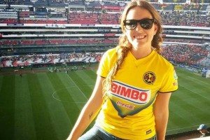 Patty López de la Cerda, la seguidora más sexy del América - Futbol Sapiens