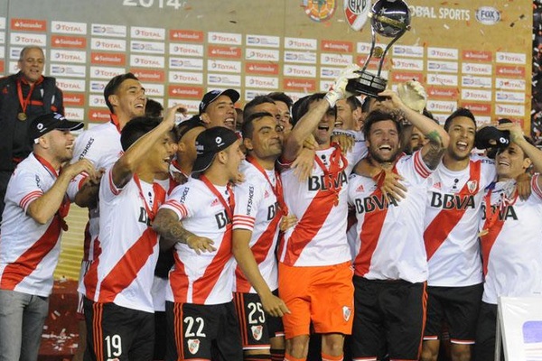 River Plate, campeón de la Copa Sudamericana