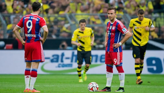 Mario Götze Pep Guardiola Mario Götze Pep Guardiola