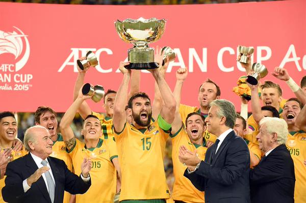 Australia, campeón de la Copa Asiática 2015 Futbol Sapiens